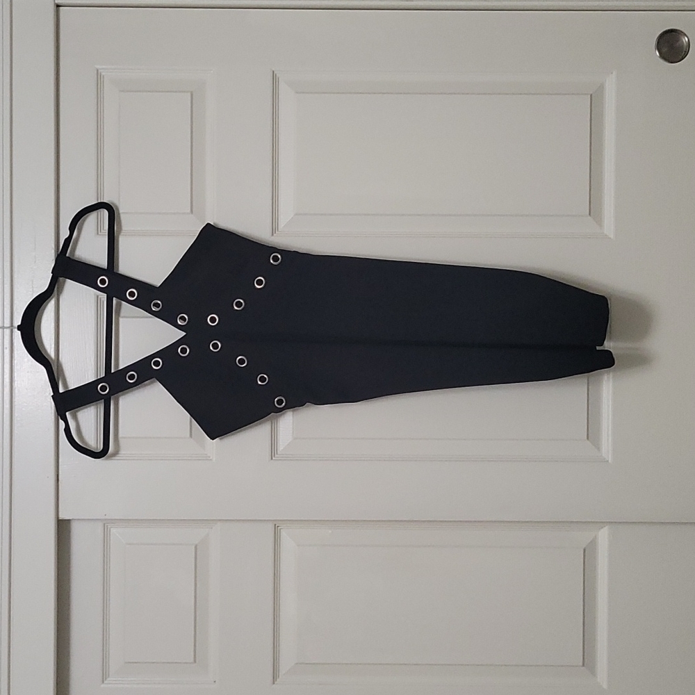 Sexy little black dress
